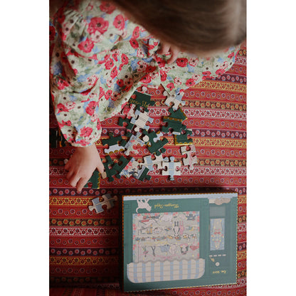 Konges Sløjd pussel, leksaksaffär - 100 bitar