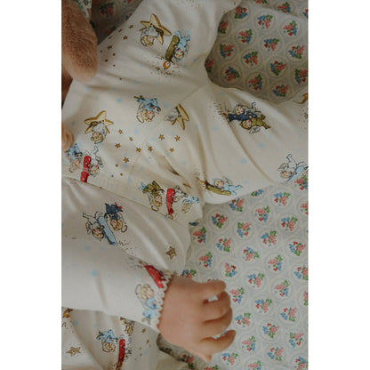 Konges Slöjd babysängkläder, ekologisk GOTS - Verona blues