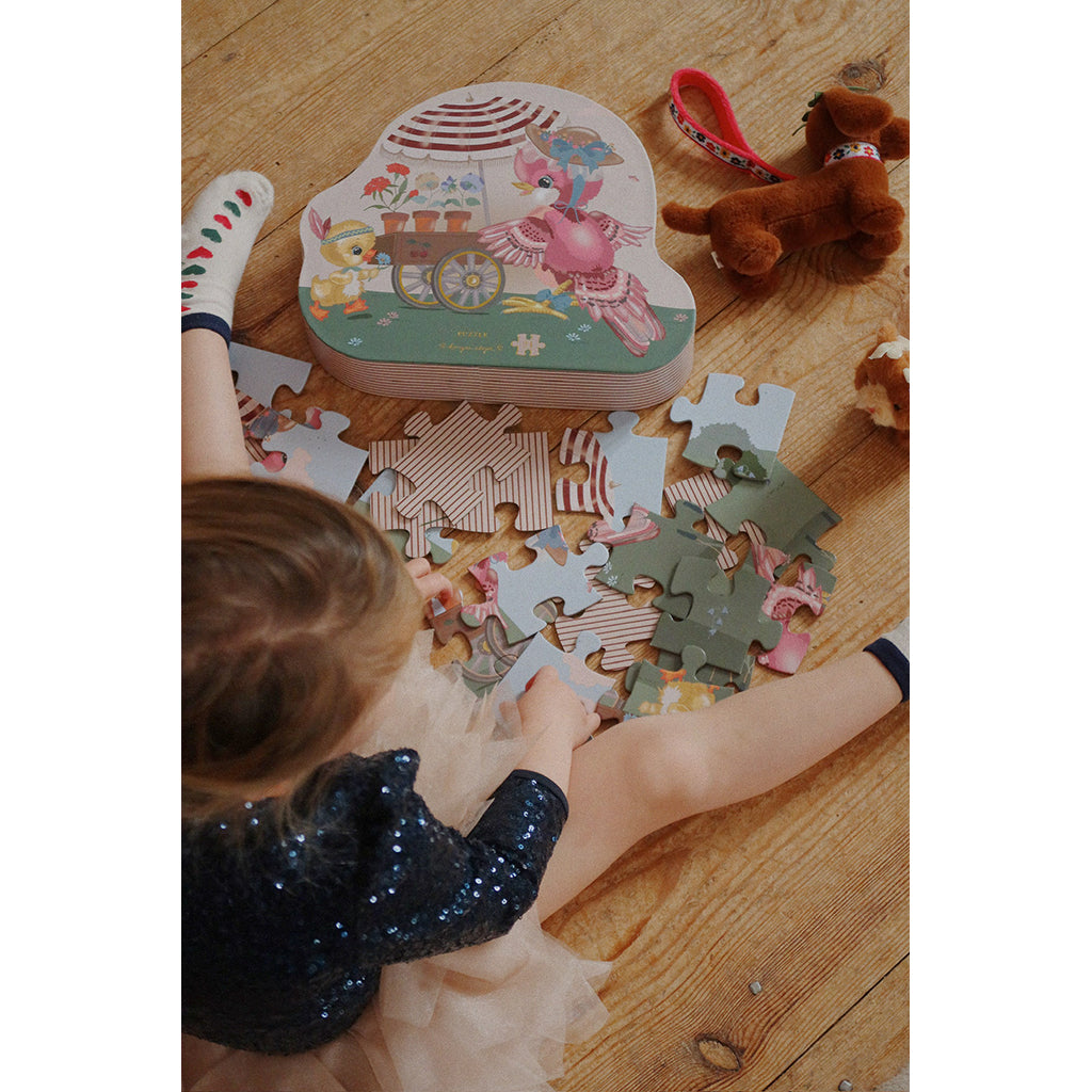 Konges Sløjd Gravhund i hundhus, Multi