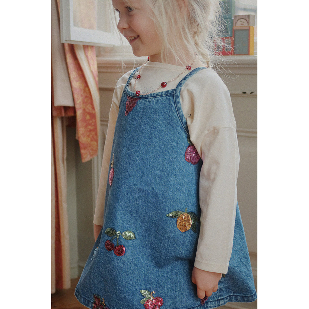 Konges Sløjd Smyckeset, Halsband och Armband - Nyckelpiga