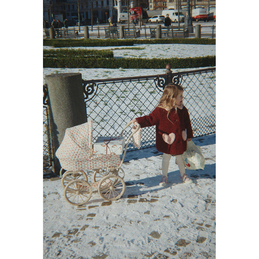 Konges Sløjd Minnie dukkebarnevogn, Lumina