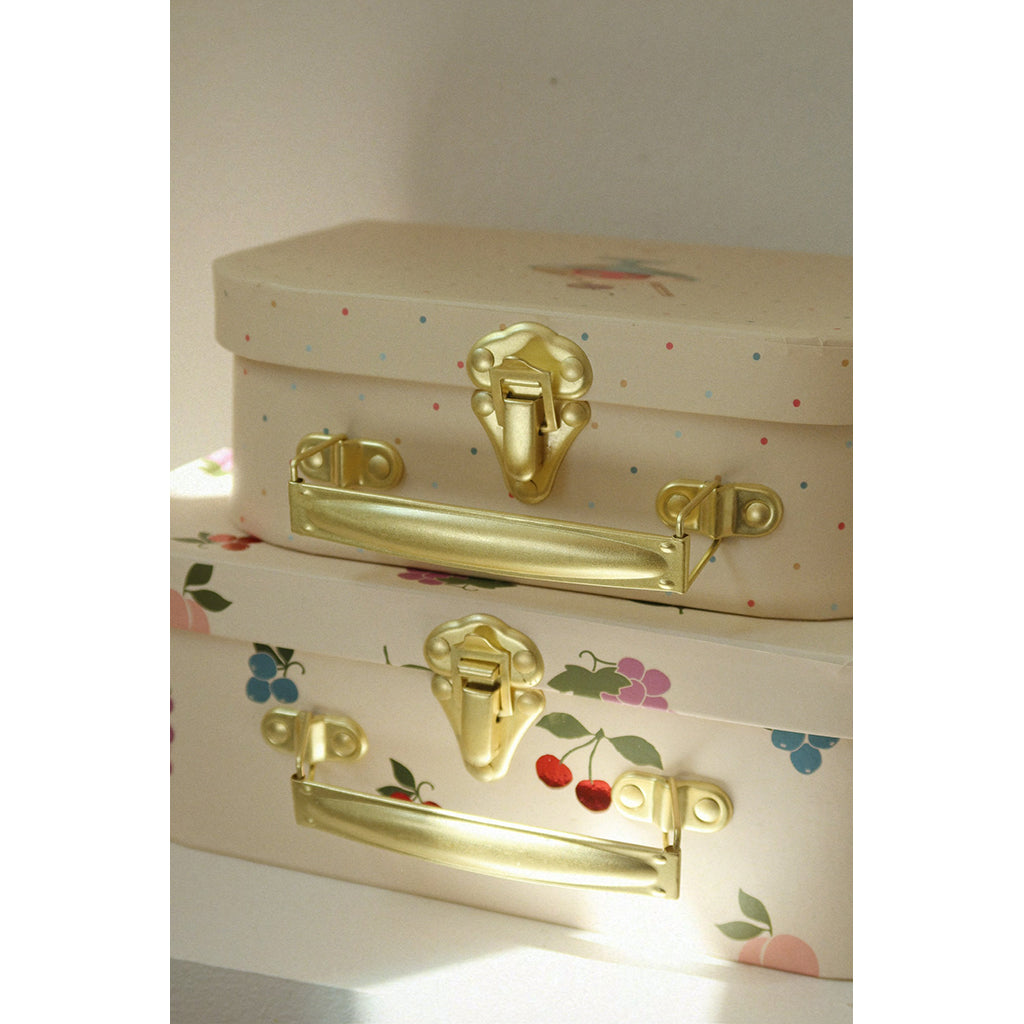 Konges Sløjd resväska set, 2 st. - Fruity