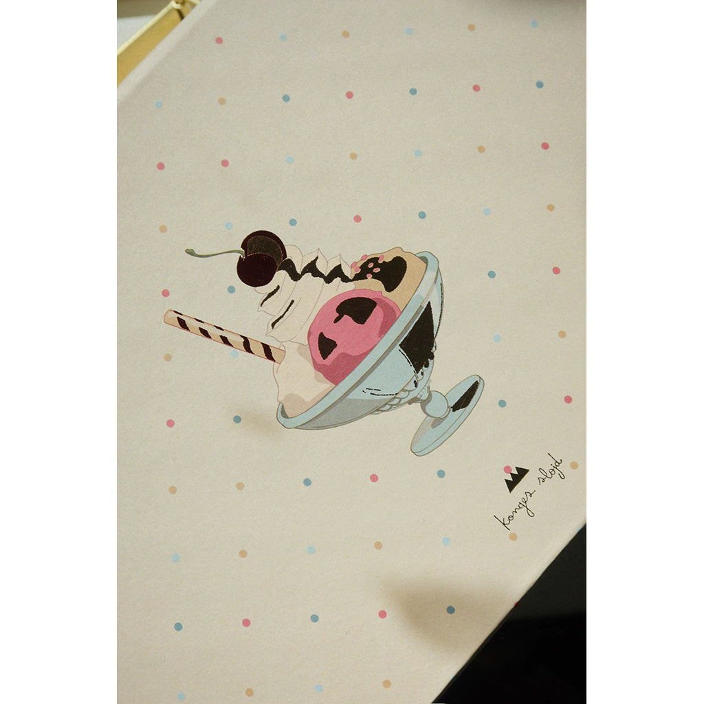 Konges Sløjd resväska set, 2 st. - Fruity