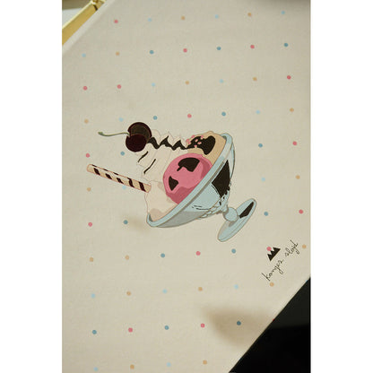 Konges Sløjd resväska set, 2 st. - Fruity