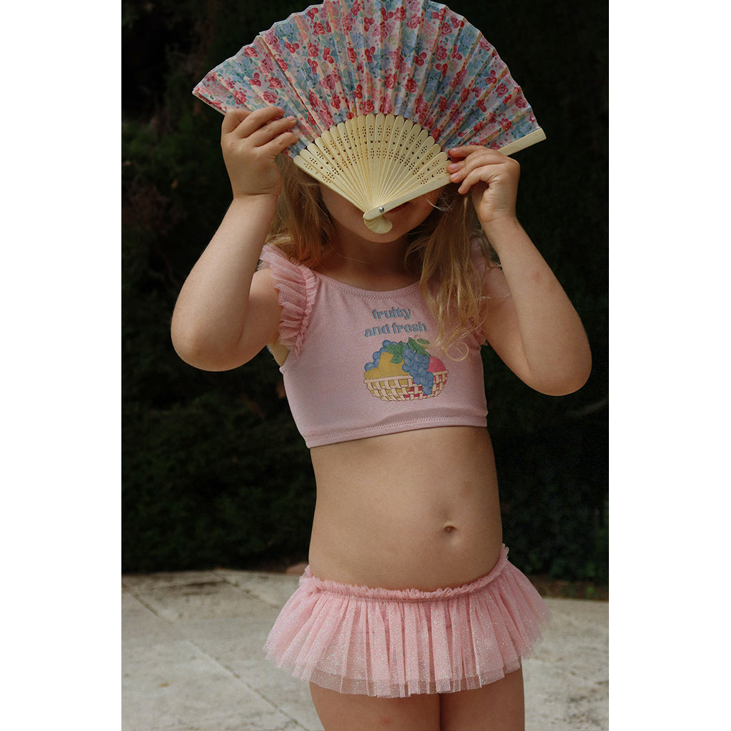 Konges Sløjd solfjäder i bambu, Mix - 2 varianter