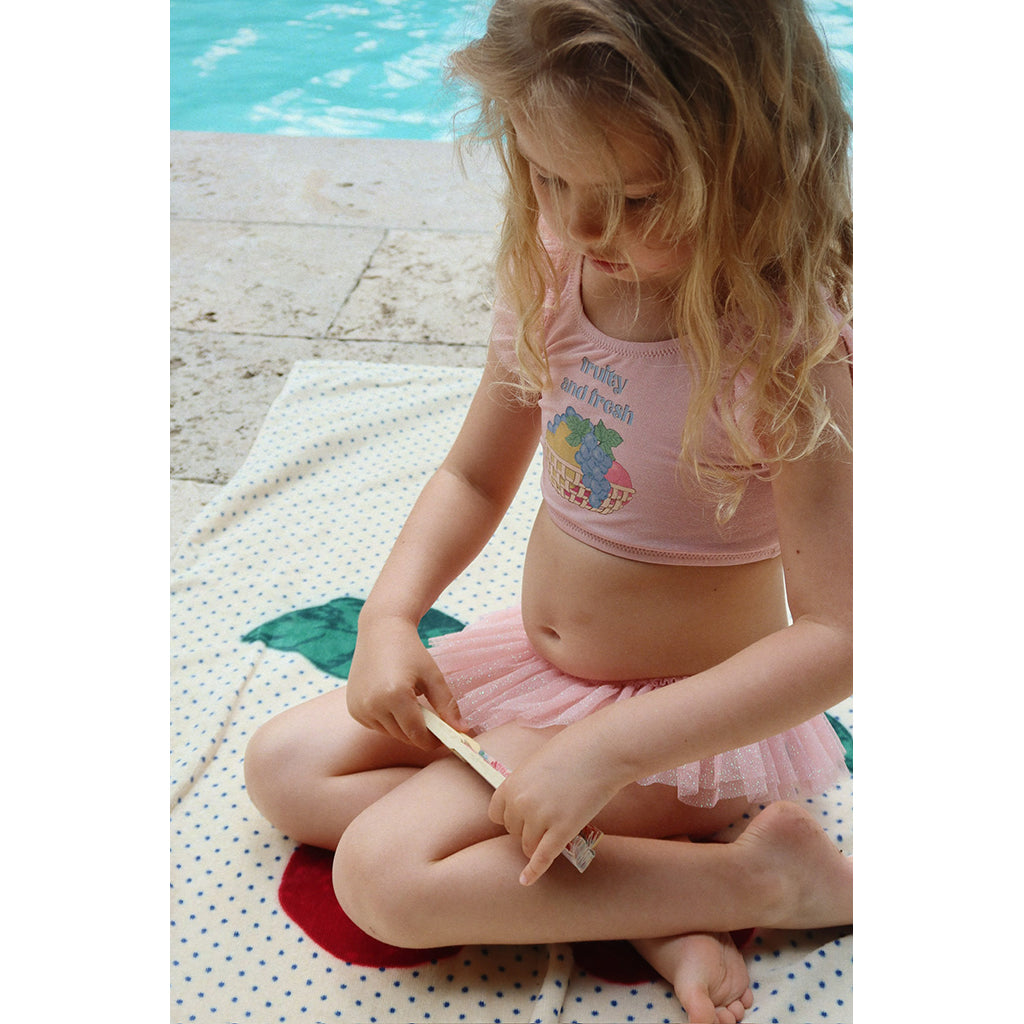 Konges Sløjd solfjäder i bambu, Mix - 2 varianter