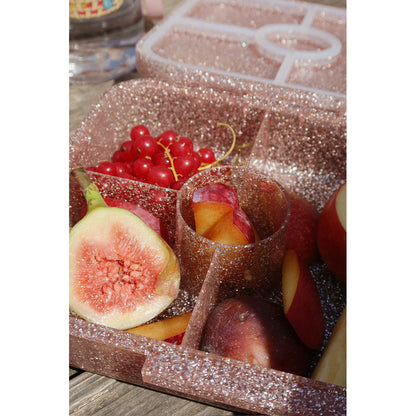 Konges Sløjd Bento Matlåda, Cherry glitter
