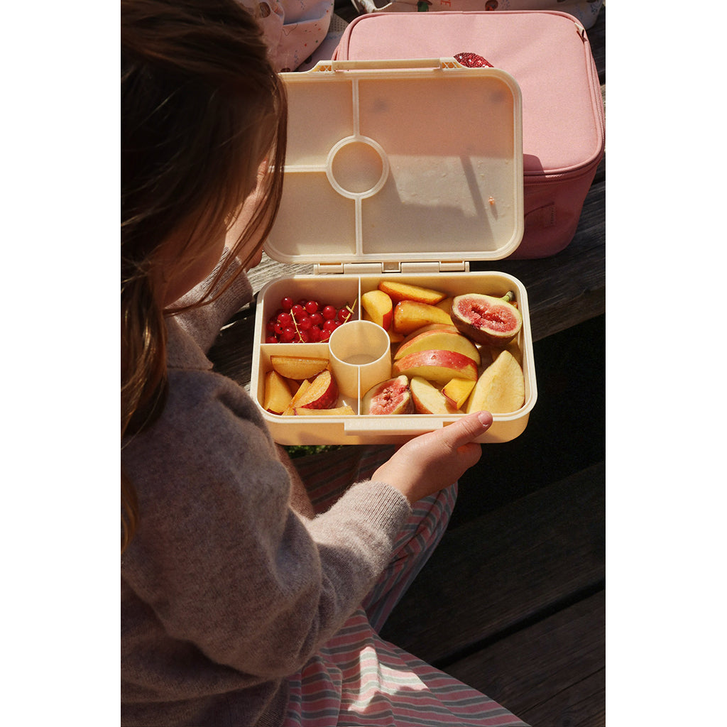 Konges Sløjd Bento Matlåda, Lemon all over print