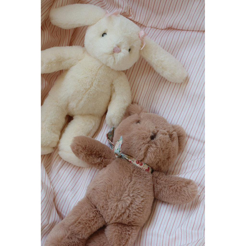 Konges Sløjd nalle, Bibi kanin - Off-white