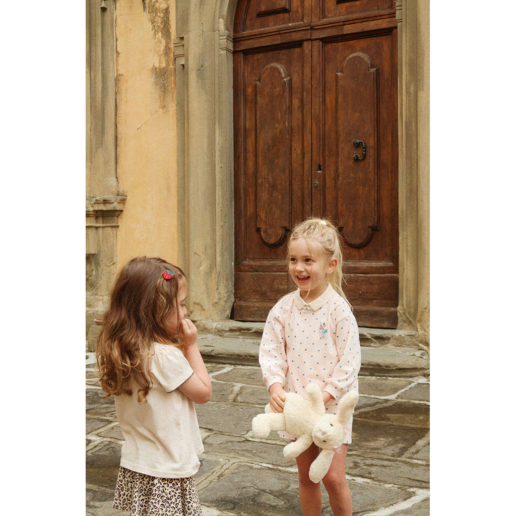 Konges Sløjd nalle, Bibi kanin - Off-white