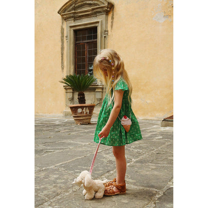 Konges Sløjd Aiko hund i väska, Vienna