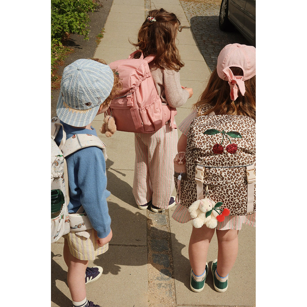 Konges Sløjd väska nyckelring, White bunny