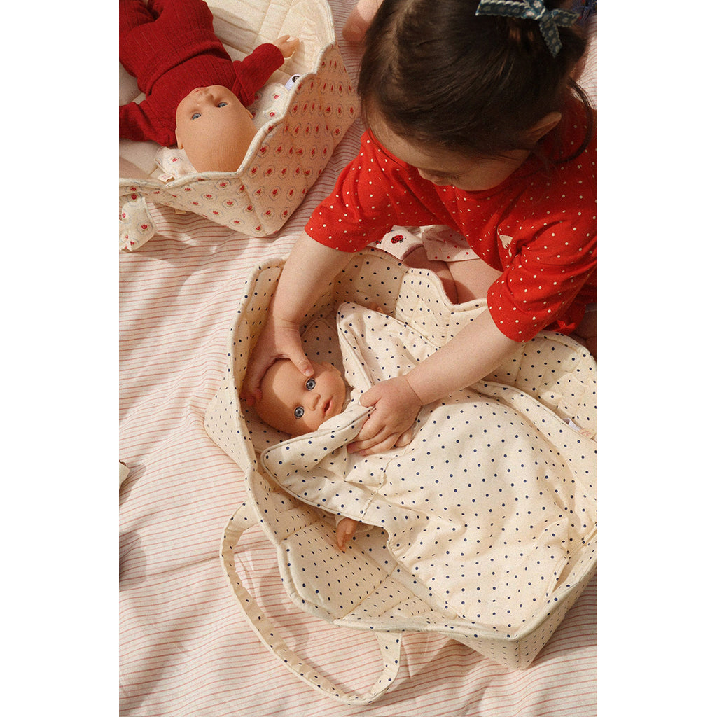 Konges Sløjd My First Doll, Mini docka – Cherry