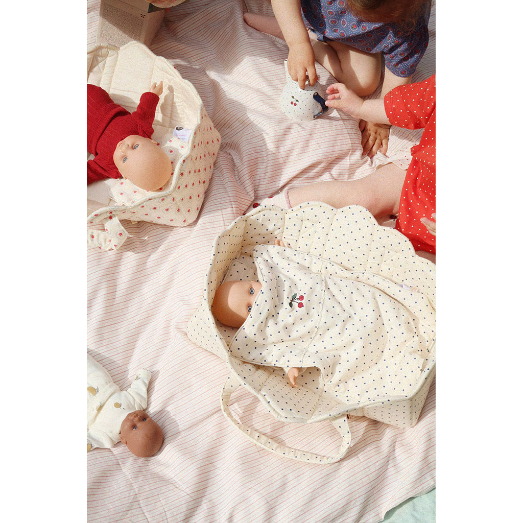 Konges Sløjd My First Doll, Mini docka – Cherry