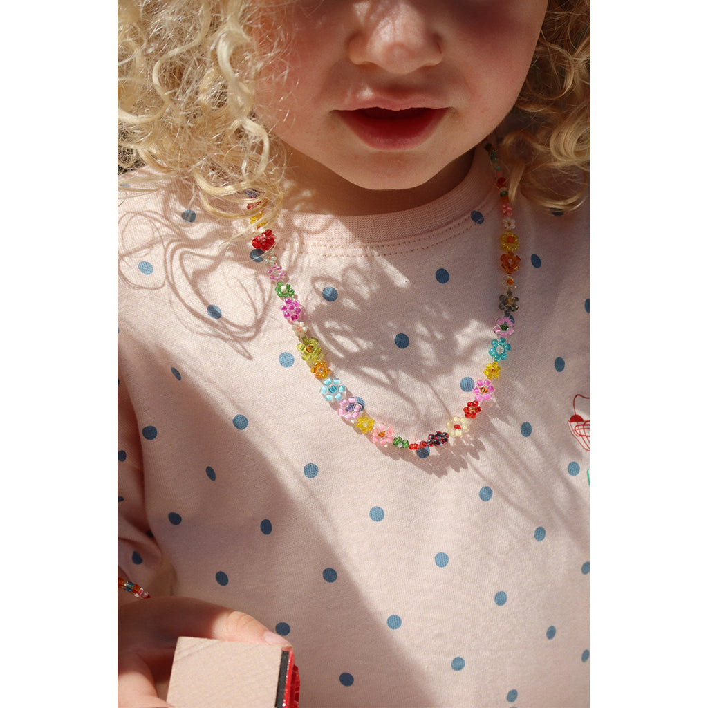 Konges Sløjd Smyckeset, Pärlhalsband och armband - Multi