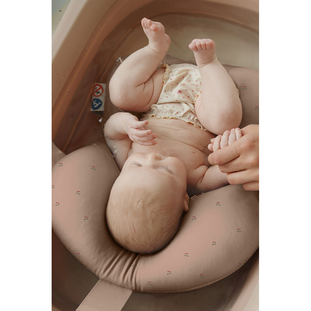 Konges Sløjd hopfällbart babybadkar, Creme