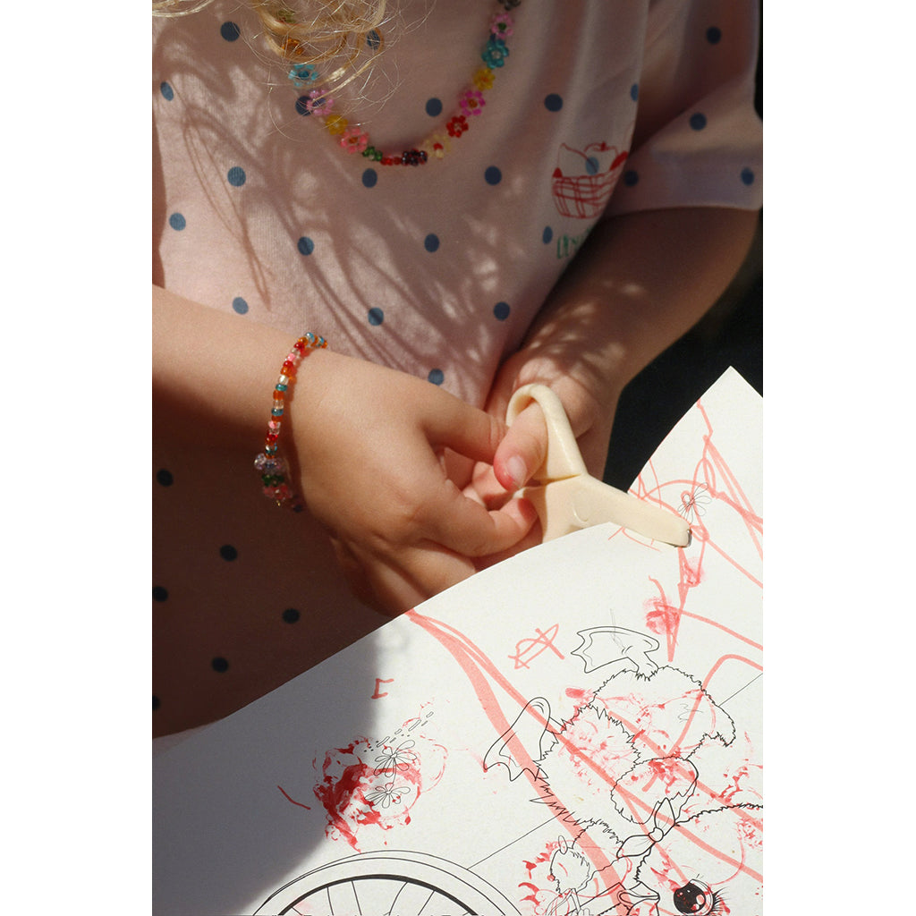 Konges Sløjd Smyckeset, Pärlhalsband och armband - Multi