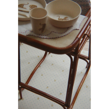 Konges Sløjd golvmatta, Lemon dot