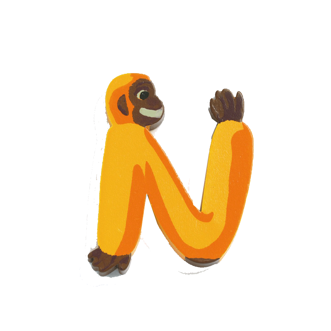 Djeco djurbokstäver