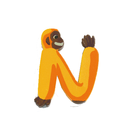 Djeco djurbokstäver