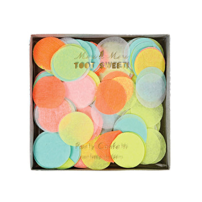 Meri Meri Love Confetti, Toot Sweet - Neonfest