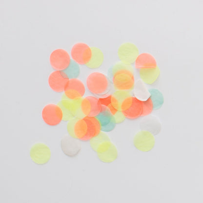 Meri Meri Love Confetti, Toot Sweet - Neonfest