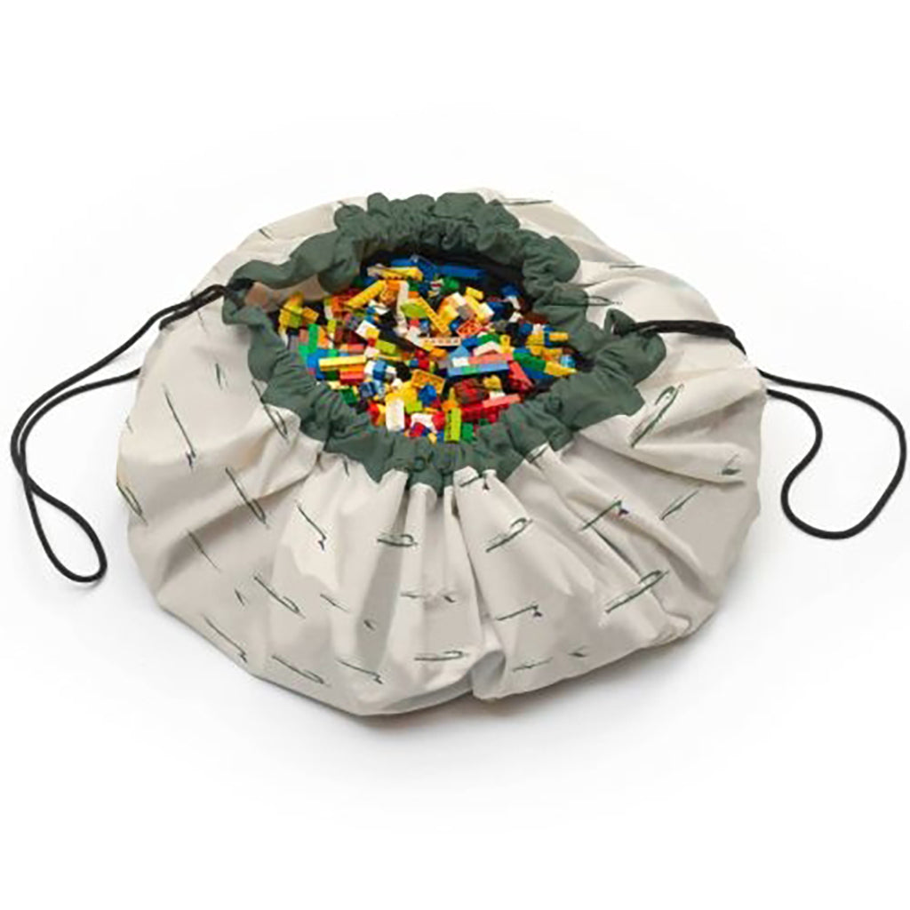 Play&amp;Go 2-i-1 matta, Crocodile