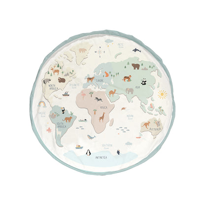 Play&amp;Go To-i-én tæppe, World map