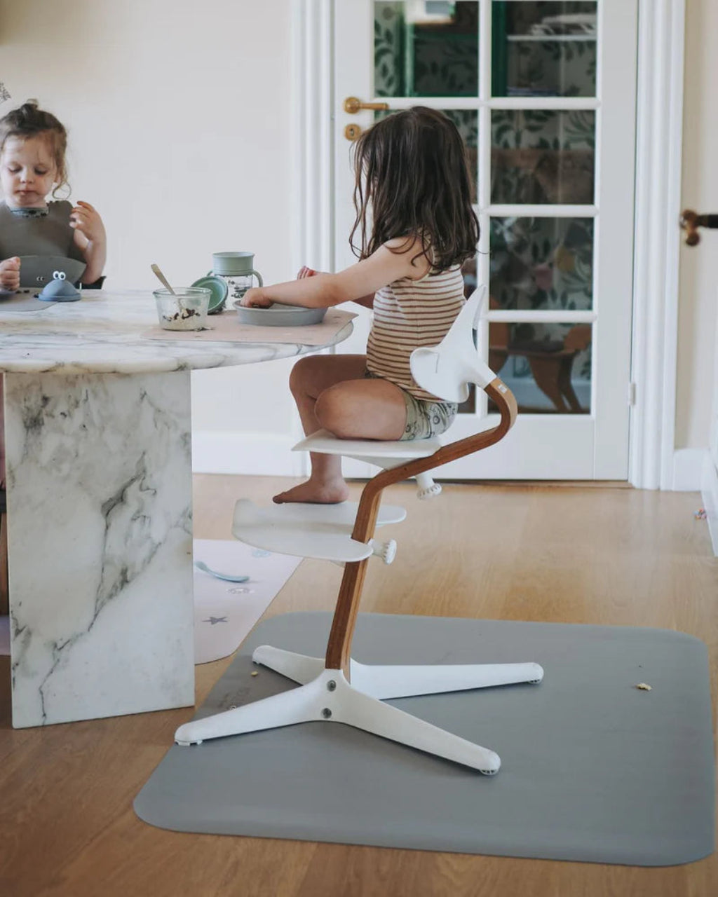 Noui Noui Golvmatta, stolsunderlag - Sage