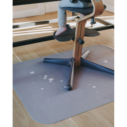 Noui Noui golvmatta, stolunderlägg – Cocoa