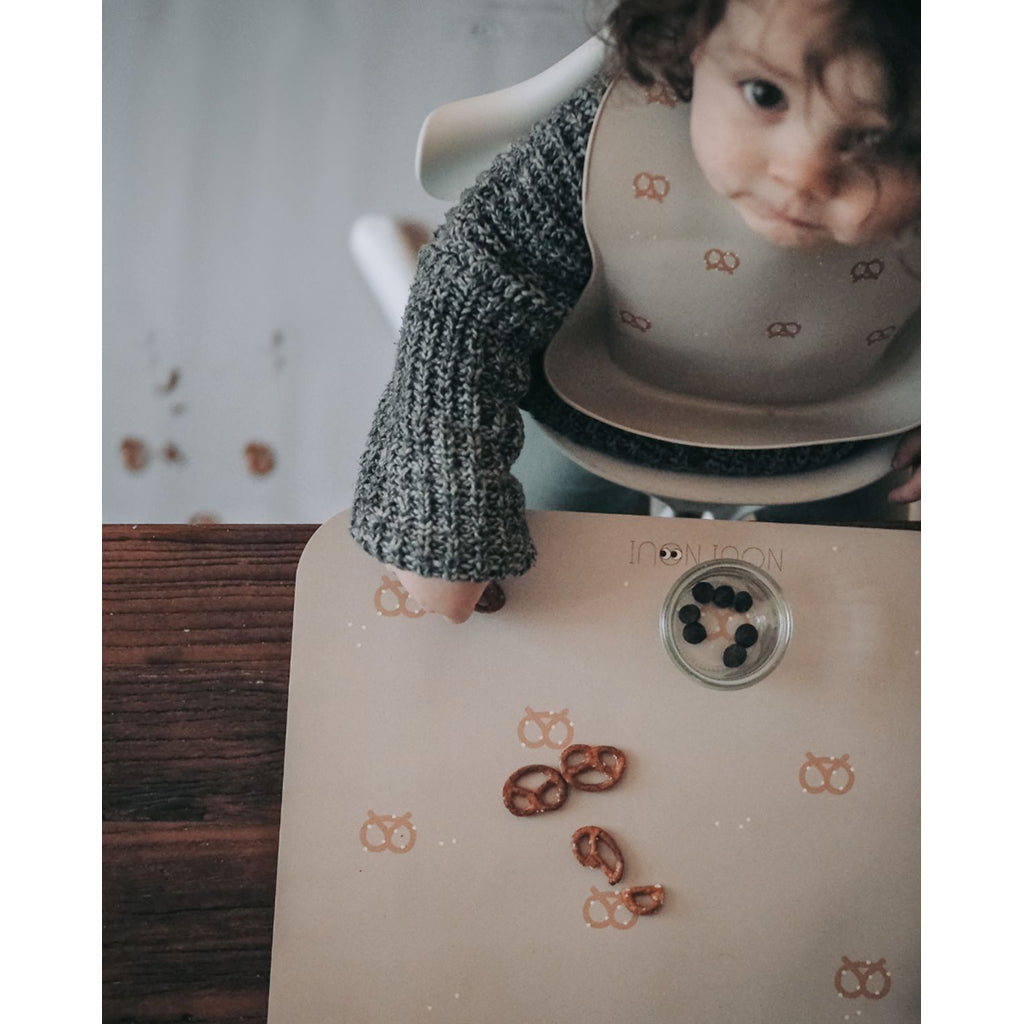 Noui Noui Golvmatta, stolunderlägg - Grey powder