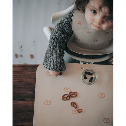 Noui Noui Golvmatta, stolunderlägg - Grey powder