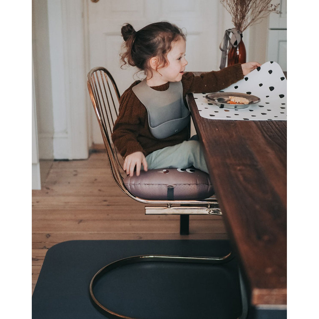 Noui Noui Have a seat, Uppblåsbar sittdyna för barn – Ice cream rose