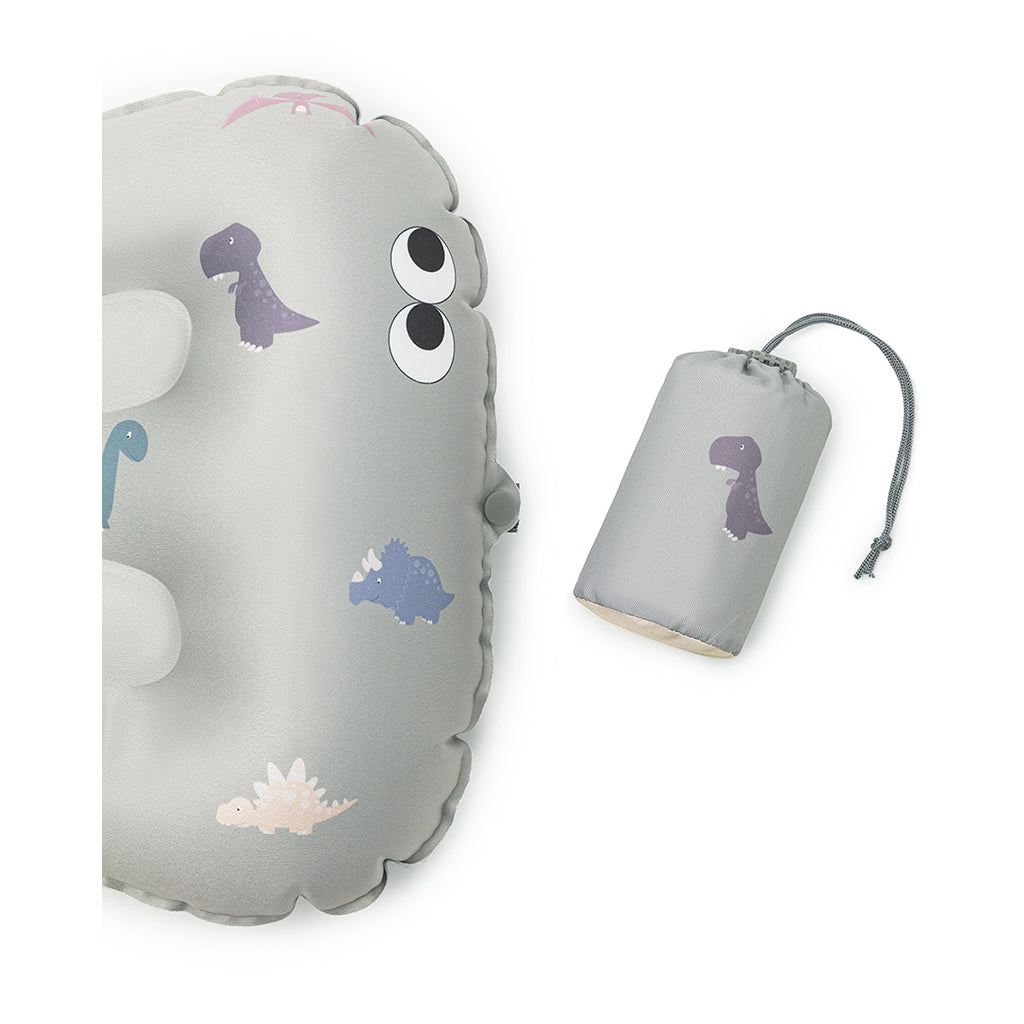 Noui Noui Have a seat, Uppblåsbar sittkudde för barn - Dino