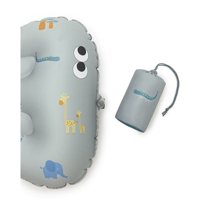 Noui Noui Have a seat, Uppblåsbar sittdyna för barn – Safari