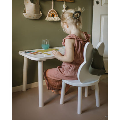 Noui Noui Golvmatta, stolunderlägg - Old rose