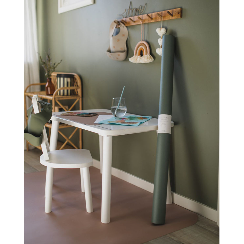 Noui Noui Golvmatta, stolunderlägg - Old rose