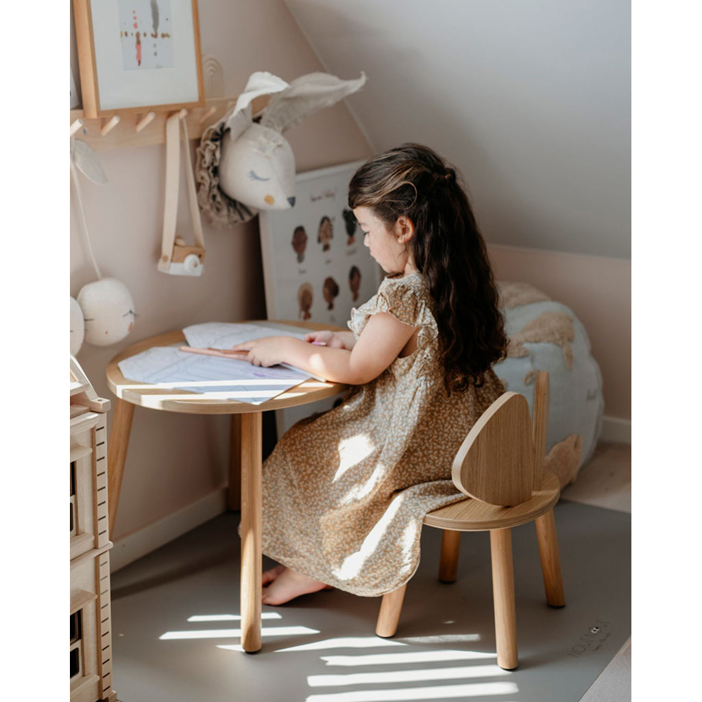 Noui Noui golvmatta, stolunderlägg – Olive hazel gray