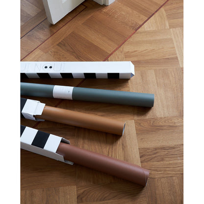 Noui Noui golvmatta, stolunderlägg – Olive hazel gray