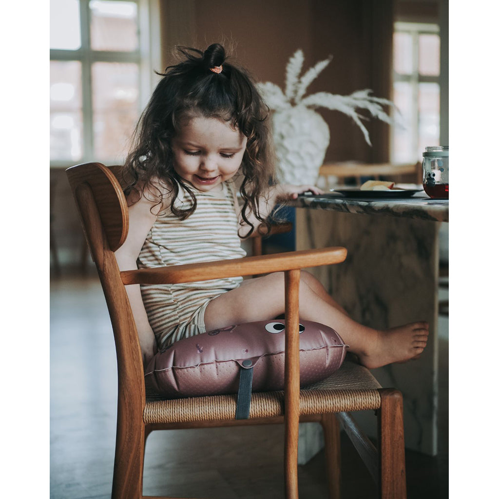 Noui Noui Have a seat, Uppblåsbar sittdyna för barn - Little princess