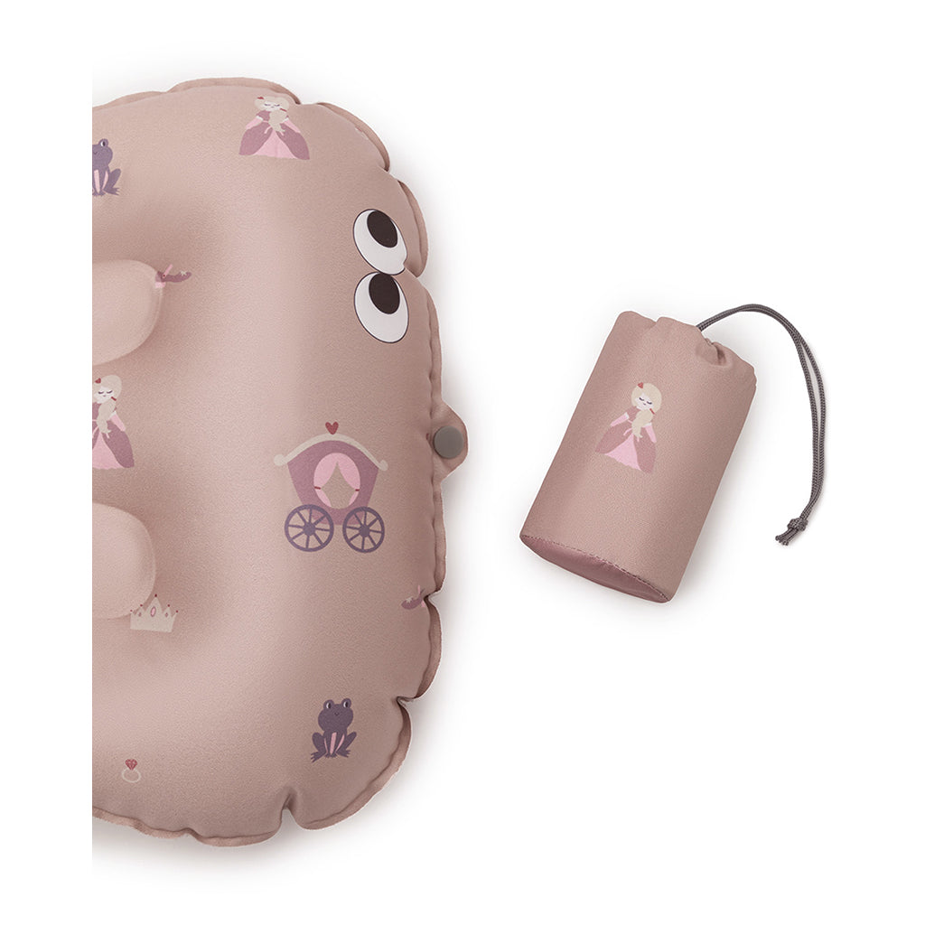 Noui Noui Have a seat, Uppblåsbar sittdyna för barn - Little princess