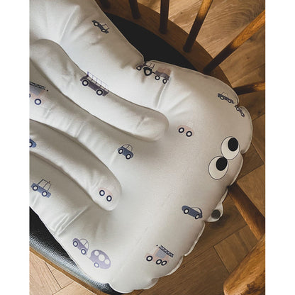 Noui Noui Have a seat, Uppblåsbar sittdyna för barn – Wheels