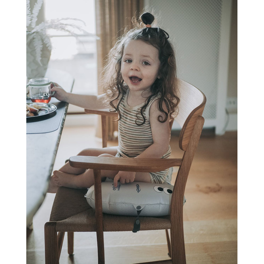 Noui Noui Have a seat, Uppblåsbar sittdyna för barn – Wheels