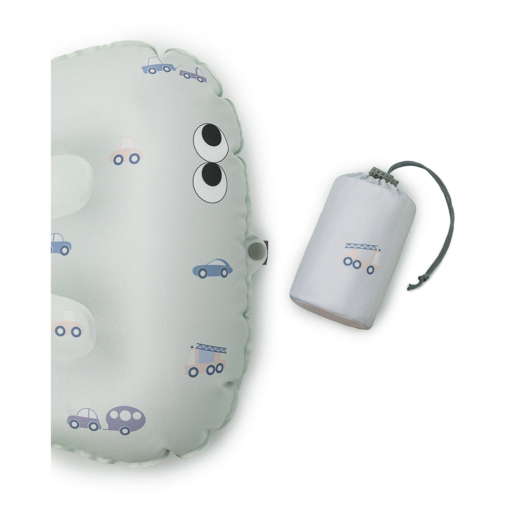 Noui Noui Have a seat, Uppblåsbar sittdyna för barn – Wheels