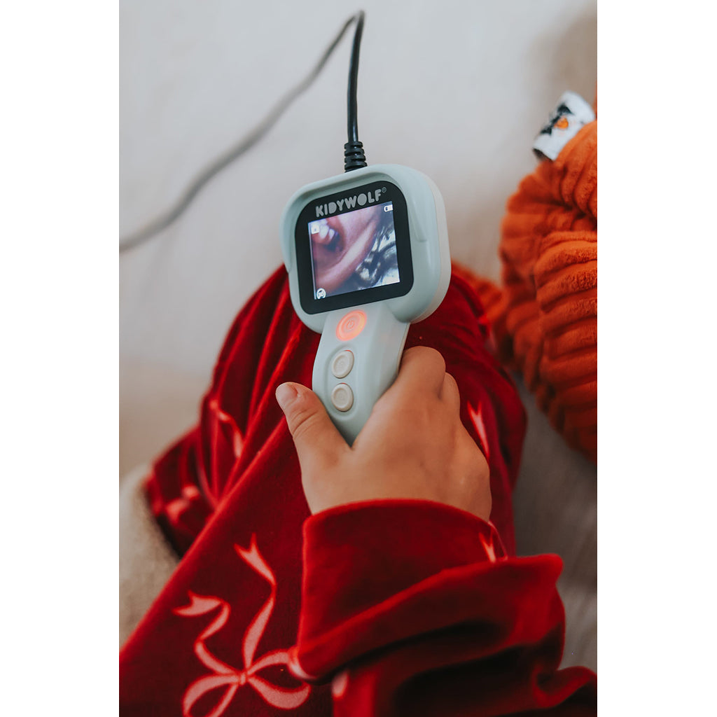 Kidyexplore, Flexibel Upptäckarkamera med 1 meter sladd - Grön