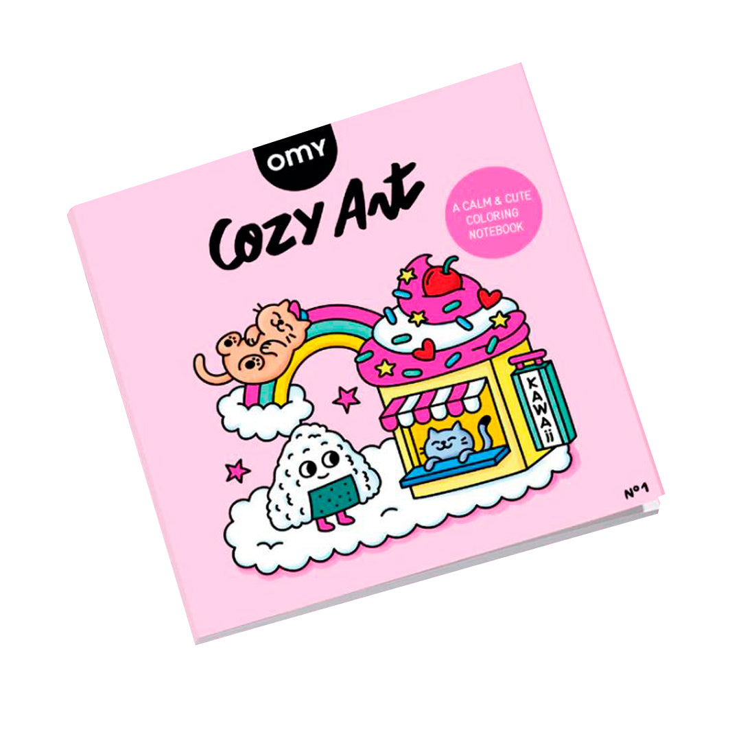 Omy malebog, Cozy Art - Kawaii