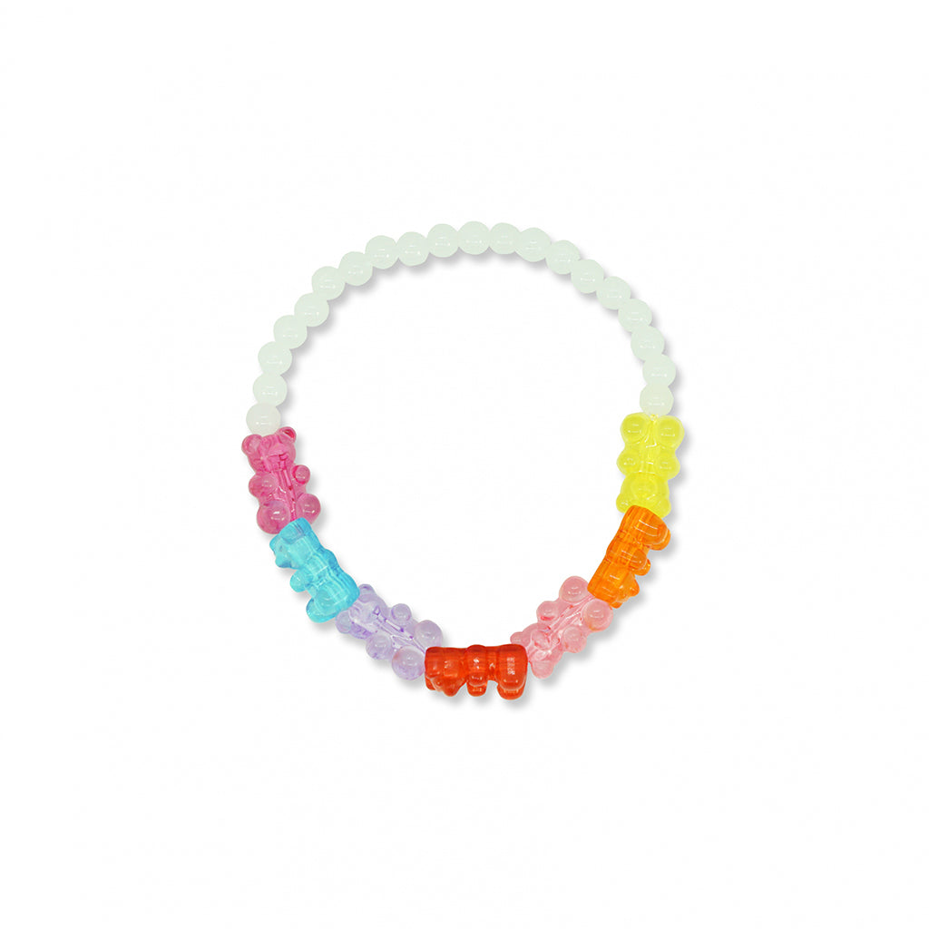 Milk x Soda Tiny gummy bear armband – Multi