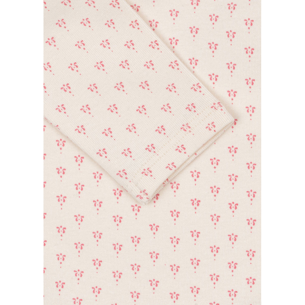 Fanga Fontana Bello bodystocking med långa ärmar, Blush mix – strl. 1–9 mån.