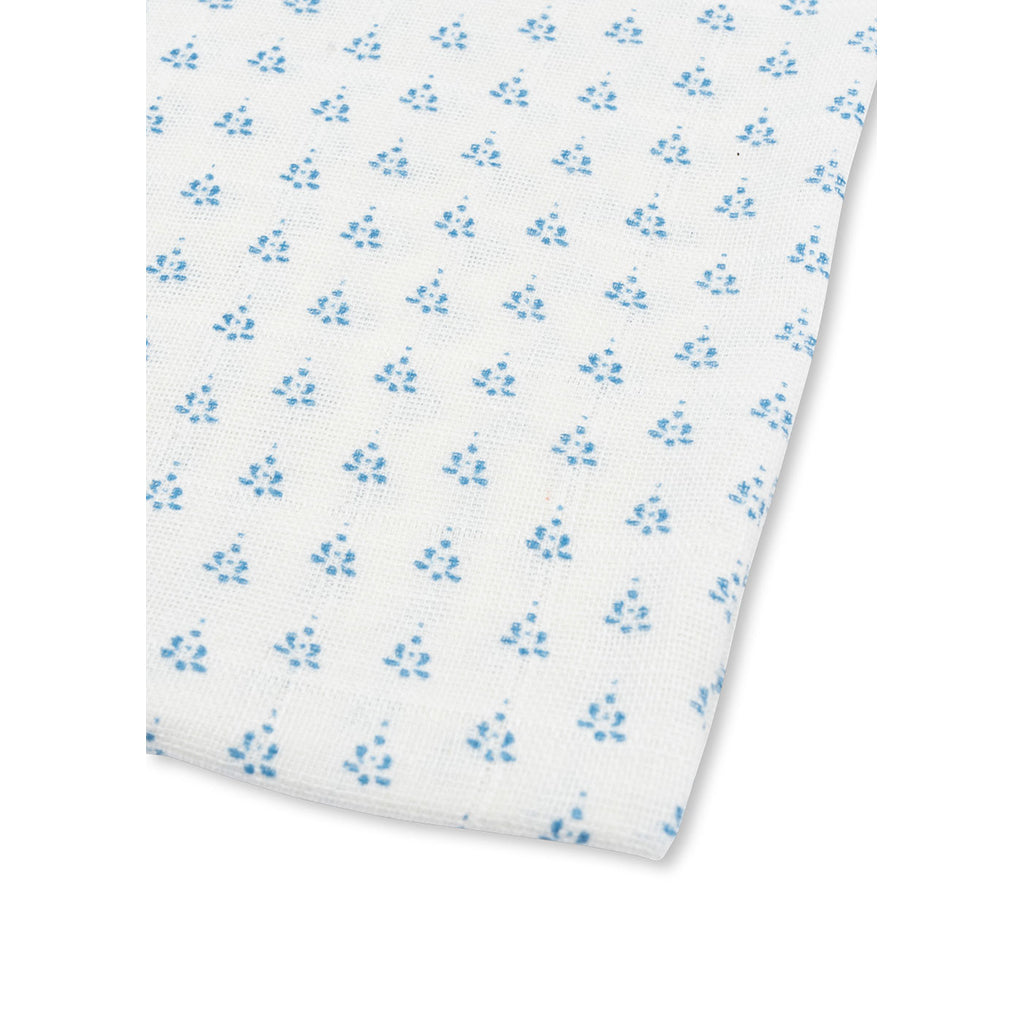 Fanga Fontana Bellini muslintrasa, ekologisk muslin, 3-pack – Punto blue