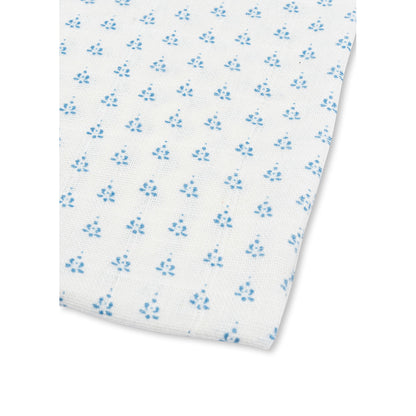 Fanga Fontana Bellini muslintrasa, ekologisk muslin, 3-pack – Punto blue